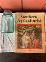 1930 Southern Agriculturist Magazine