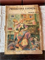 1939 The Progressive Farmer Magazine