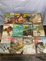 Assorted Wildlife and Outdoorsy Magazines