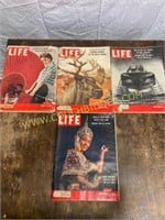 1954 LIFE Magazines