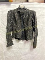 Black Speckled Women's Jacket