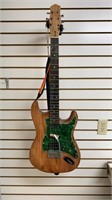 Custom Made Stratocaster Guitar