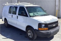 2008 Chevrolet Express Cargo Van 4X2