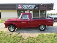 1965 FORD F-100 FACTORY SHORTBOX