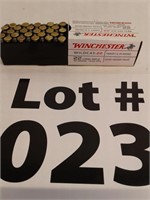 Winchester 22 long rifle bullets, full box - NEW
