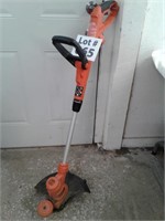 Black and Decker electric weed eater