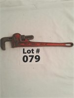 Heavy duty drop forged Jaws 18" pipe wrench