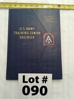 US army training center engineer book