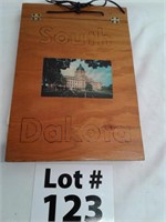 Very unique Handmade history book of South Dakota