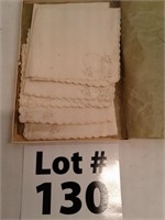 6 Vintage napkins
