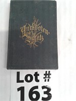 Anekdoten Schatz book, in German.