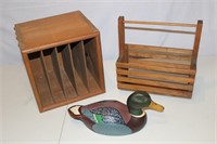 woodenware lot