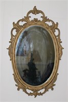 Vintage Syroco baroque style mirror