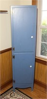 vintage two door kitchen cabinet