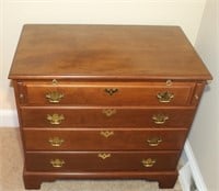 solid cherry benchmade serving chest