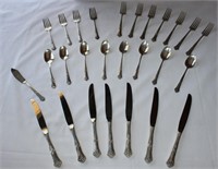set State House Stately sterling flatware no mono