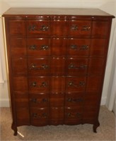 Permacraft cherry French Provincial chest