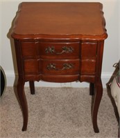 Permacraft cherry French Provincial nightstand
