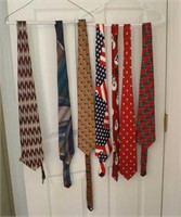 lot 7 neckties