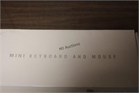 Mini Keyboard & Mouse Set