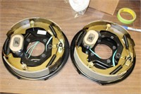 (2)  Electric Trailer Brake Assemblies