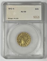 October Multi-Estate and Coin & Currency Auction