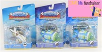 3 Skylanders SuperChargers Figures - New in Boxes