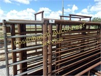 5.5"x24" Heavy Duty Self Standing Cattle Panels
