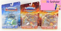 3 Skylanders SuperChargers Figures - New in Boxes