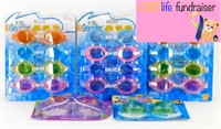 5 New Packs of Swimming Goggles - 14 Pairs Total