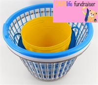 ** New Laundry Baskets and Small Stackable