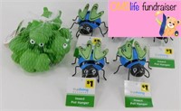 5 New Insect Pot Hangers & Easter Jubilee Mini