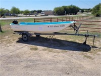 1967 Boston Whaler 14' Boat