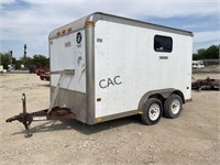 Cargo Trailer BILL OF SALE ONLY