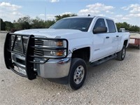 *2015 Chevrolet Silverado 2500 Crew Cab