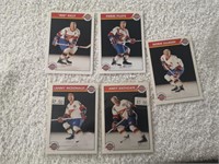 ZELLERS MASTERS OF HOCKEY CARDS