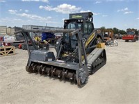 New Holland C232 Skid Steer w/Forestry Package