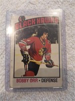 BOBBY ORR 1977-78 OPC CARD