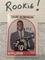 DAVID ROBINSON ROOKIE= ICONIC CARD FROM 1990S