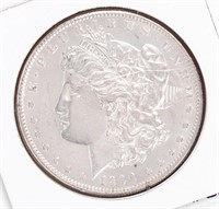 Coin 1890-S Morgan Silver Dollar, Choice Unc.