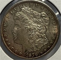 1879 "S" - MORGAN SILVER DOLLAR (M23)