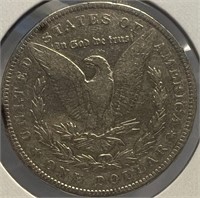 1890 - MORGAN SILVER DOLLAR (M3)