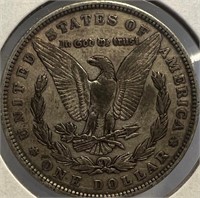 1882 - MORGAN SILVER DOLLAR (M26)