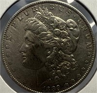 1889 - MORGAN SILVER DOLLAR (M27)
