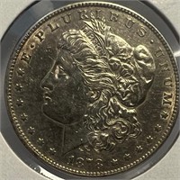 1878 "S" - MORGAN SILVER DOLLAR (M5)