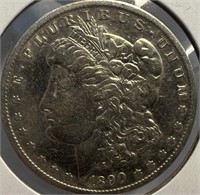 1890 "O" - MORGAN SILVER DOLLAR (M28)