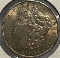 1900 - MORGAN SILVER DOLLAR (M30)