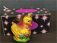 Christopher Radko Baby Duck Ornament