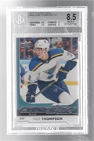 TAGE THOMPSON GRADED BECKETT 8.5 YOUNG GUNS RC