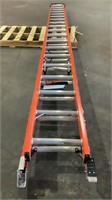 Werner 40' Aluminum Extension Ladder